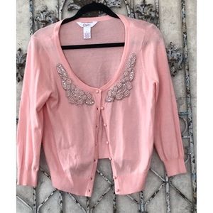 Beaded Crop Cardigan!😍